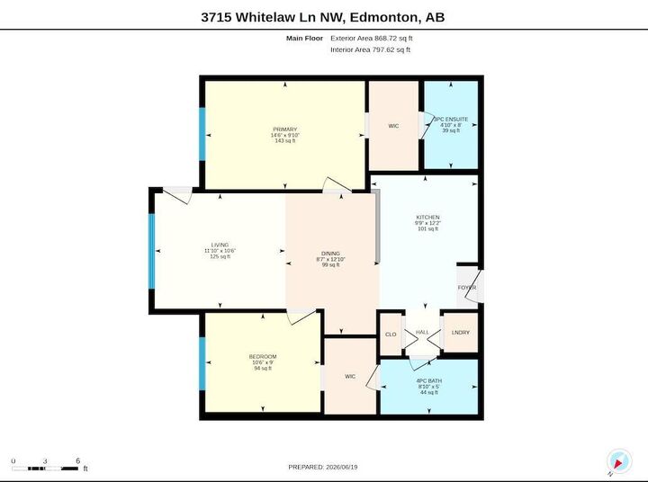 Property Photo: 3715 Whitelaw Lane NW 117 AB T6W 2C3