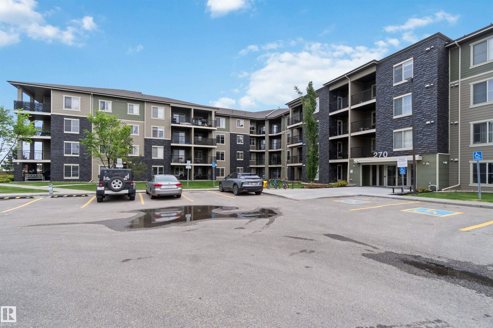 Property Photo: 270 McConachie Drive NW 403 AB T5Z 0L2