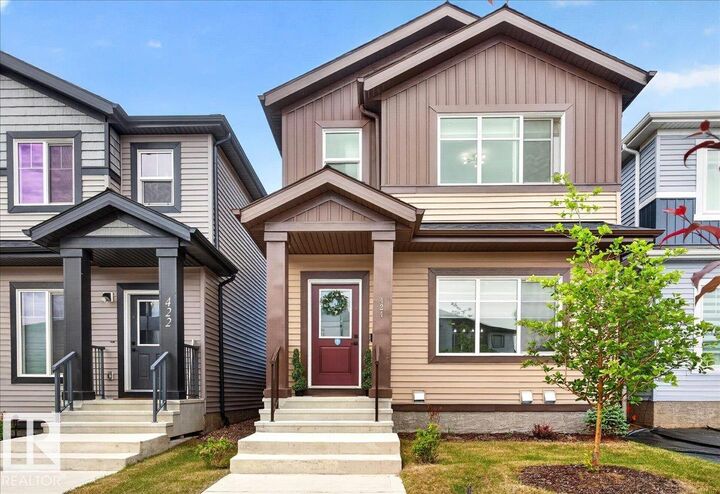 Property Photo:  424 Black Stone Link  AB T9E 1L8 