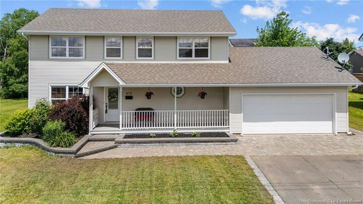 Property Photo:  613 Clarence-Cormier Street  NB E1A 6X5 