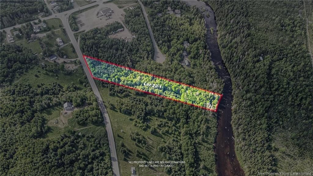Property Photo:  Lot 22-1 Route 3  NB E6K 1X8 