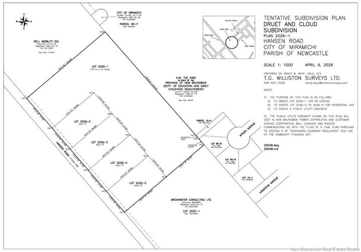 Property Photo:  Lot 2 Hansen Road  NB E1V 3M2 