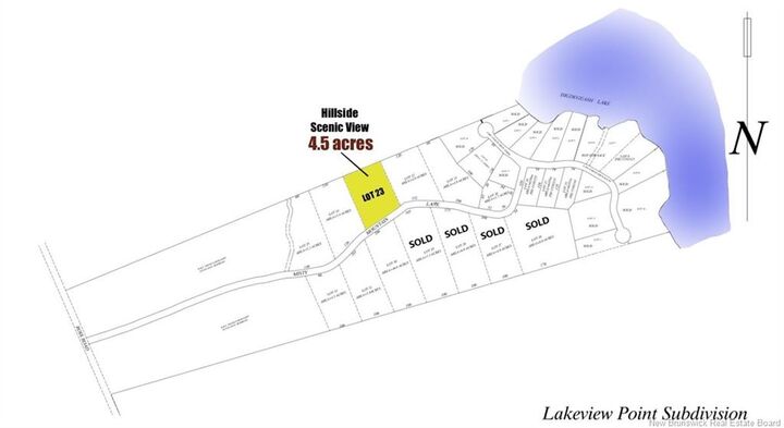 Property Photo:  Lot 23 Misty Mountain Road  NB E5C 0E5 