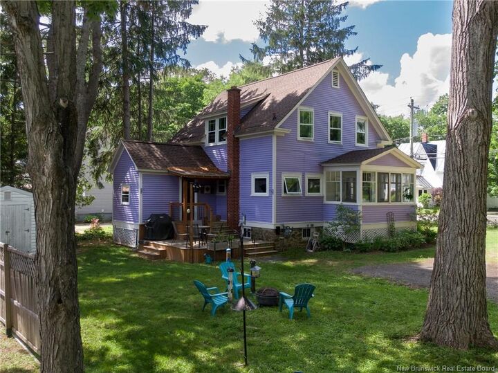 Property Photo:  304 Woodstock Road  NB E3B 2J1 