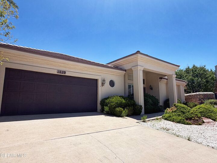 Property Photo:  1029 Granite Trail Court  TX 79912 
