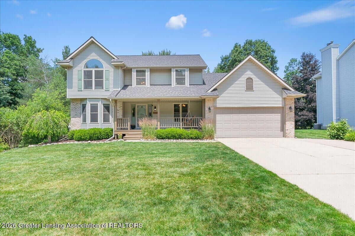 Property Photo:  3910 Bayberry Lane  MI 48911 