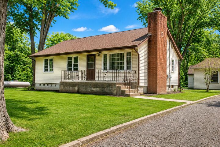Property Photo:  12816 Magoun Street  IN 46303 
