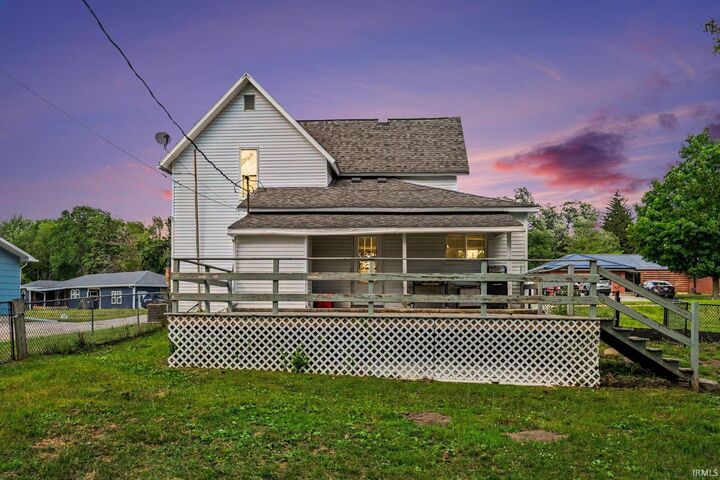 Property Photo:  1031 N Huntington Street  IN 46567 