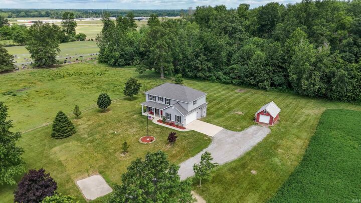 Property Photo:  11919 Edgerton Road  IN 46774-9668 