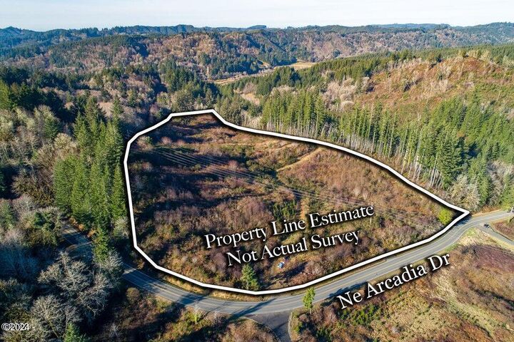 Property Photo: T/L 2303 NE Arcadia Drive OR 97391