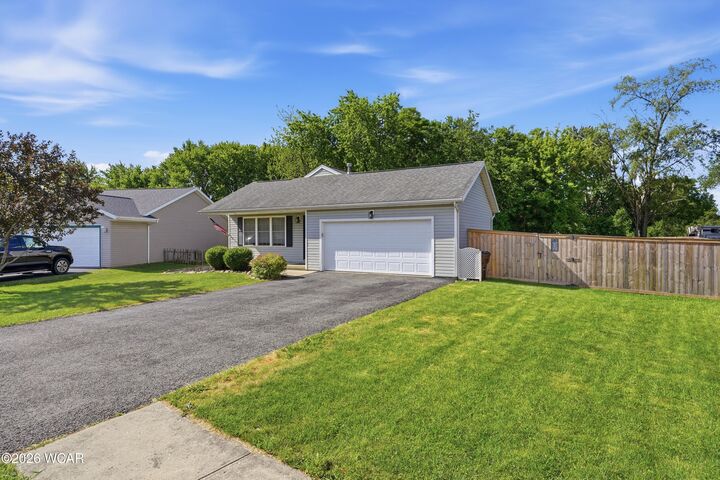 Property Photo: 1007 Crystal Lane OH 45840