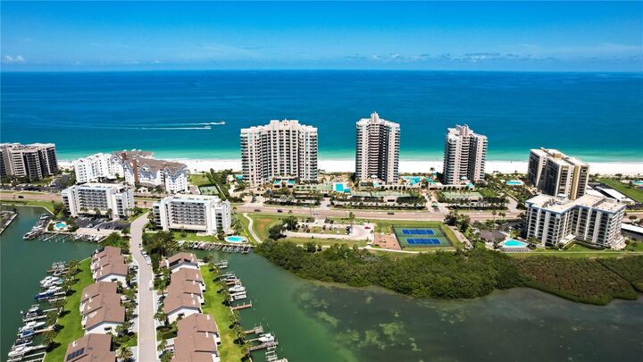 Property Photo: 1560 Gulf Boulevard 1607 FL 33767