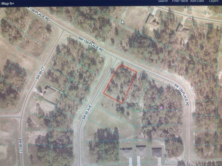 Property Photo: 0 SW 139 Place Road FL 34473