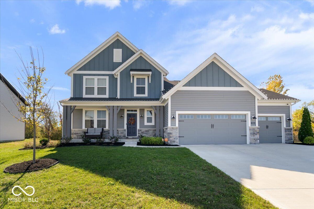 Property Photo:  7909 Tranquility Drive  IN 46259 