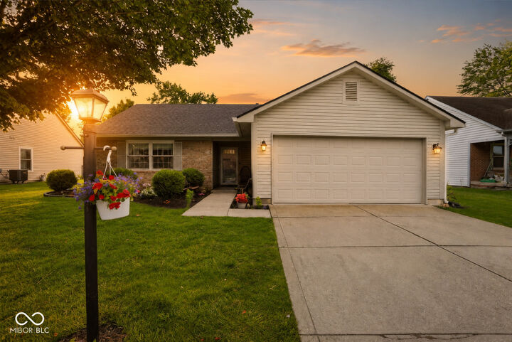 Property Photo:  4331 Tarragon Drive  IN 46237 