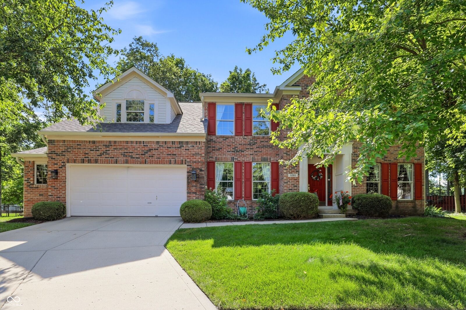 Property Photo: 1201 Elm Grove IN 46143