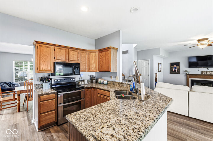 Property Photo:  414 Winterwood Drive  IN 46123 