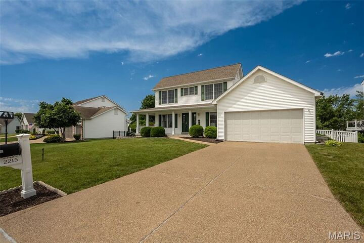 Property Photo:  2215 Wild Pigeon Drive  MO 63368 