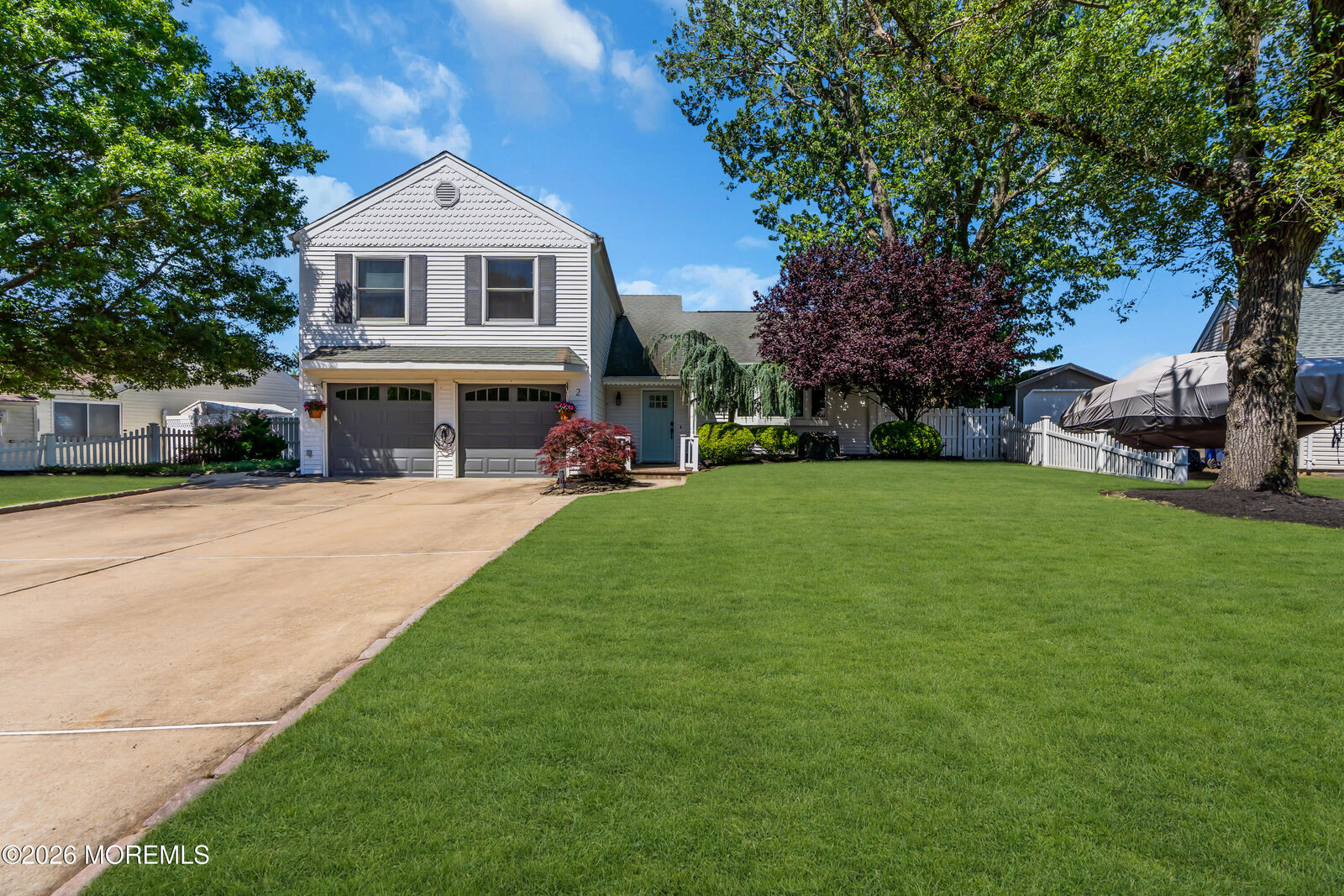 Property Photo: 2 Kilrush Court NJ 08753