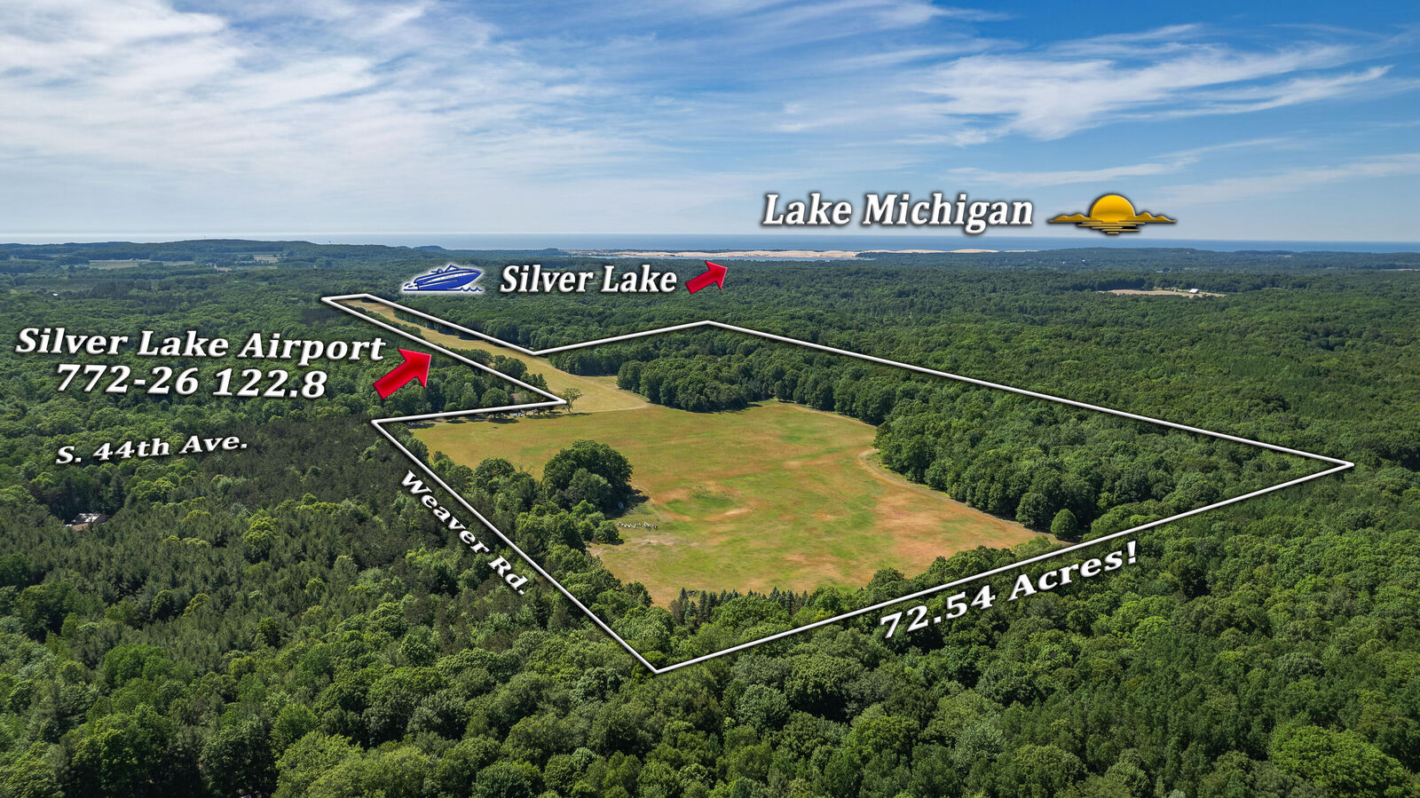 Property Photo: 6708 W Weaver Road MI 49455