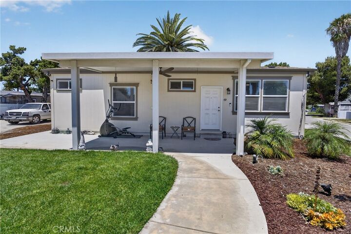 Property Photo: 5800 Hamner Avenue 69 CA 91752
