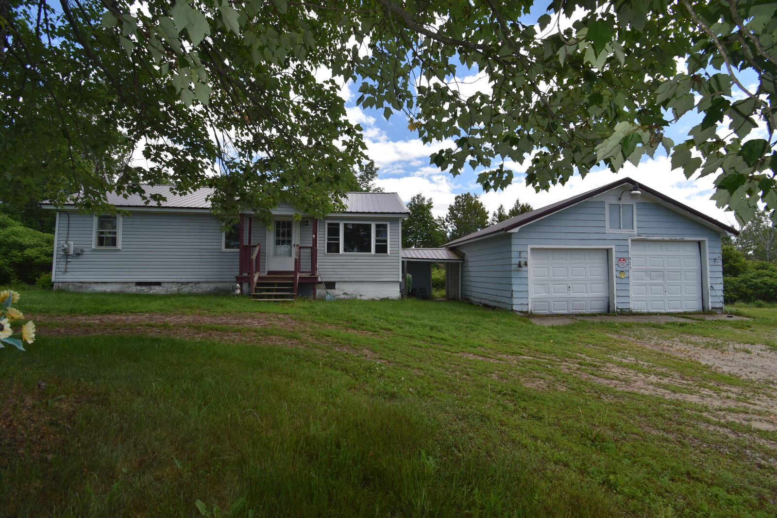 Property Photo:  975 Beans Corner Road  ME 04943 