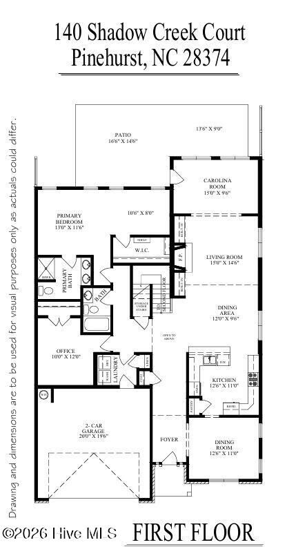 Property Photo: 140 Shadow Creek Court NC 28374