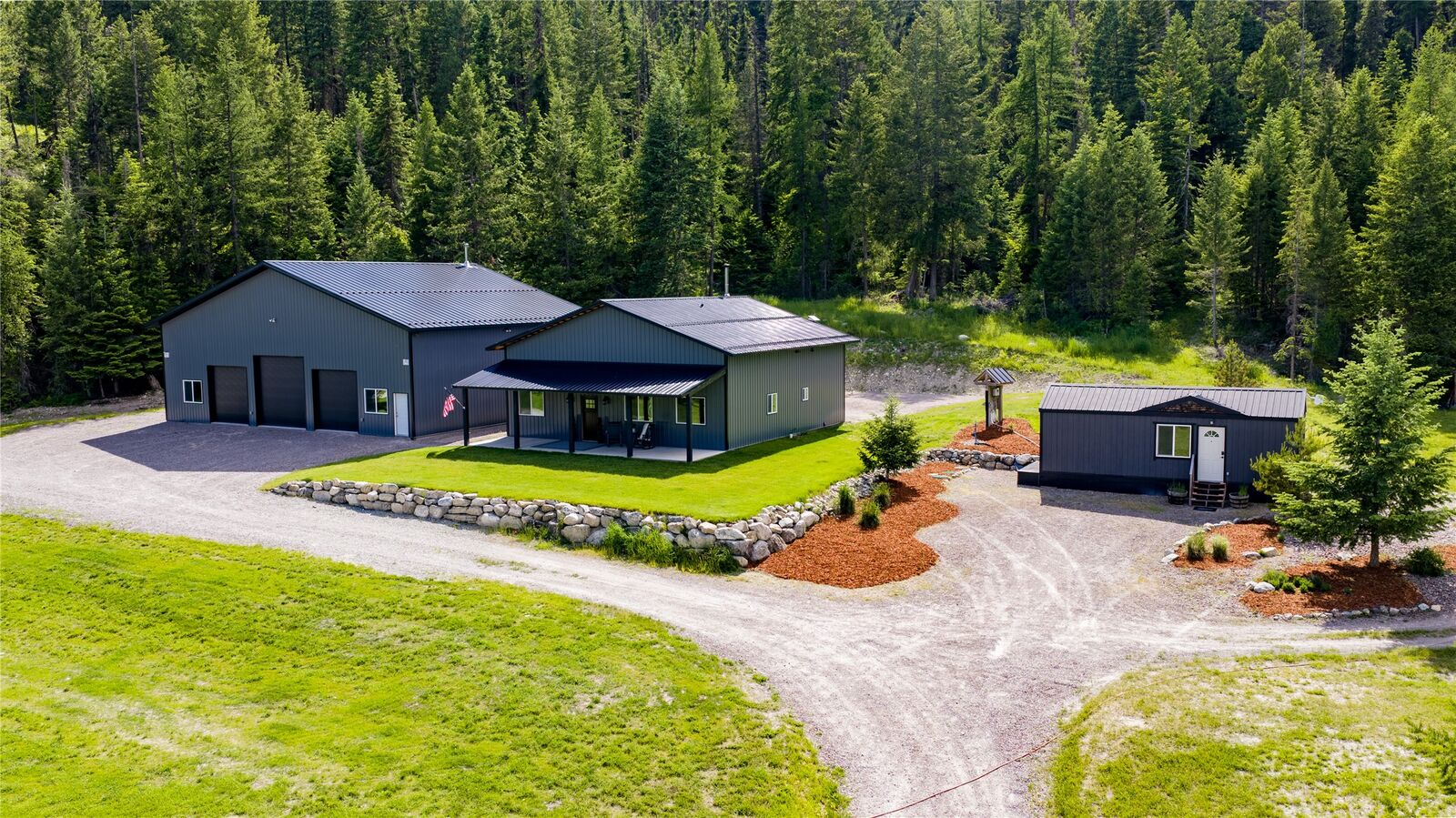 Property Photo:  184 Longrider Lane  MT 59922 
