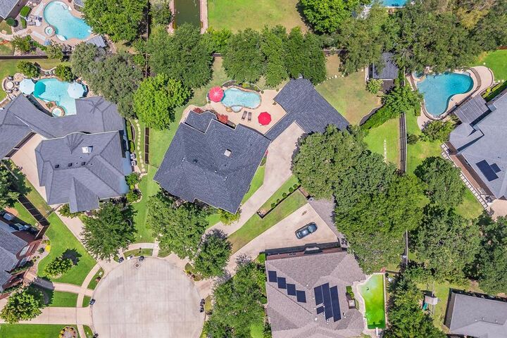 Property Photo: 415 Thistle Court TX 76092