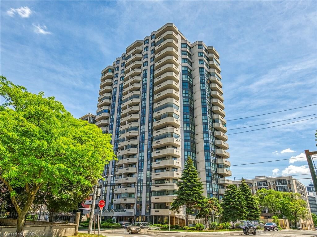 Property Photo: 67 Caroline Street S 203 ON L8P 3K6