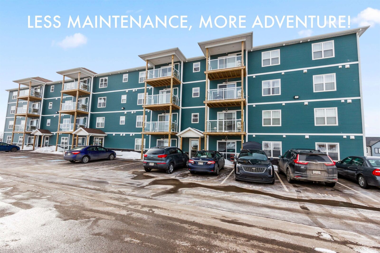 Property Photo: 18 Gilbert Drive 403 PE C1C 0W2