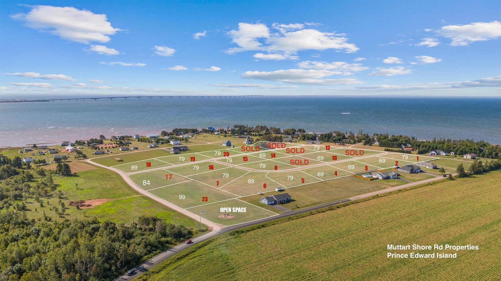 Property Photo:  Lot 23-6 Muttart Shore Rd.  PE C0B 1X0 