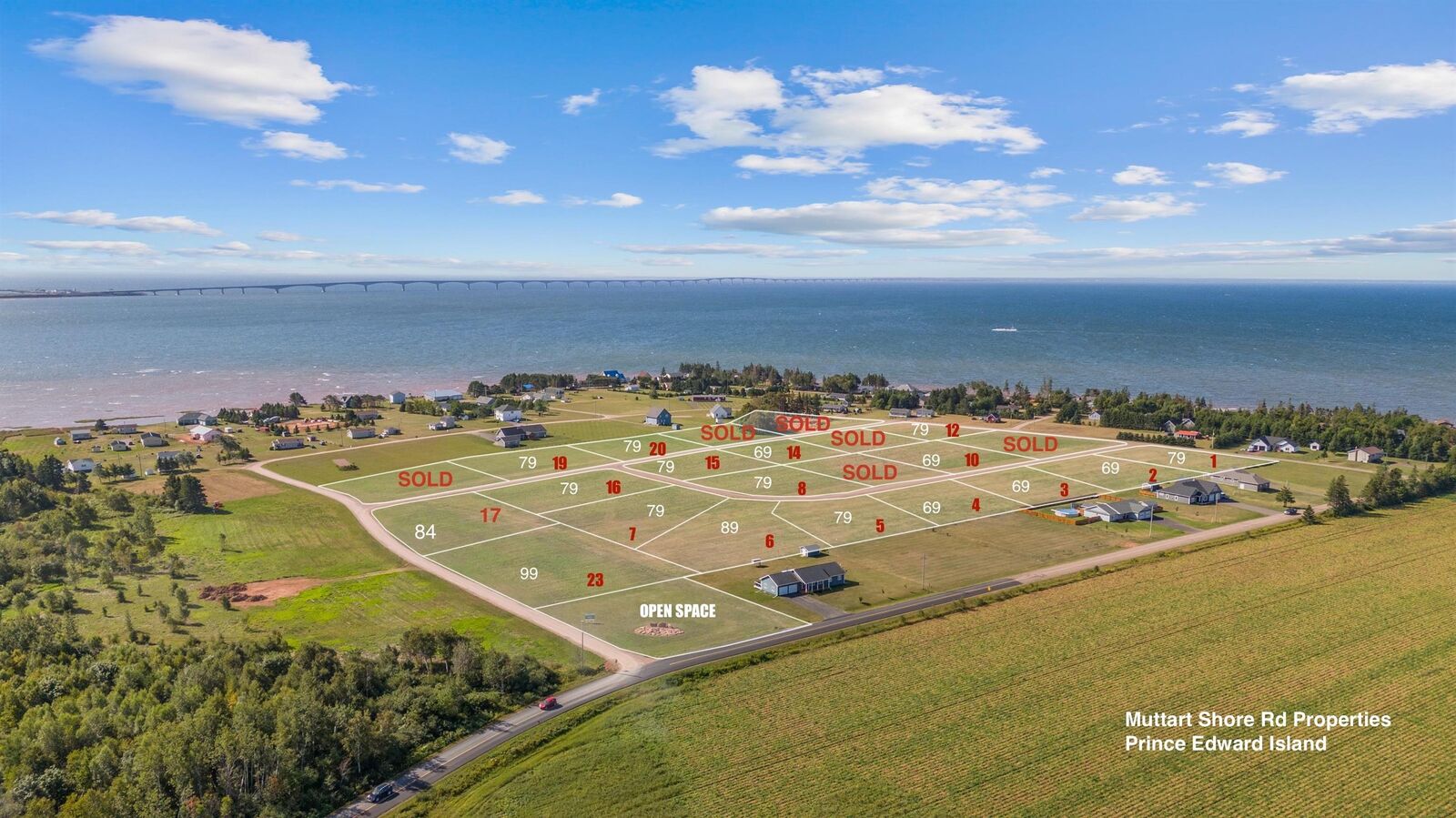 Property Photo:  Lot 23-6 Muttart Shore Rd.  PE C0B 1X0 