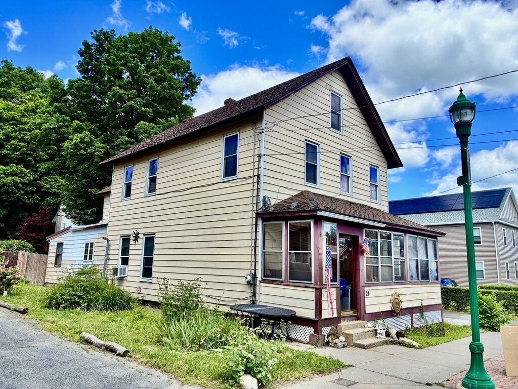 Property Photo:  24 Bridge St  MA 01349 