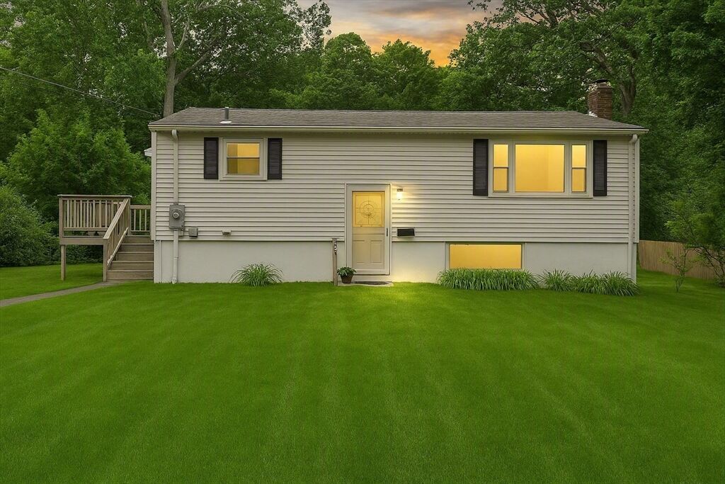 Property Photo:  60 Holbrook Ave  MA 02072 