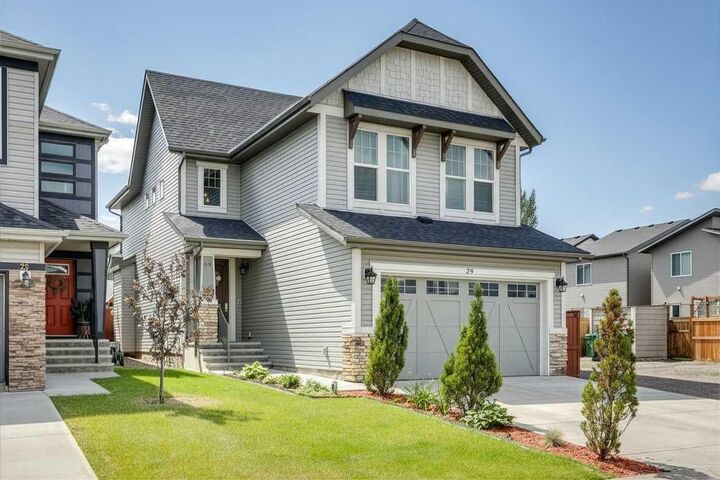 Property Photo: 29 Copperpond Parade SE AB T2Z 5A8