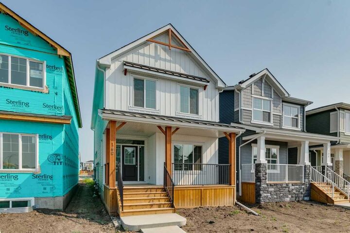 Property Photo: 160 Snowberry Common SE AB T3M 4G7