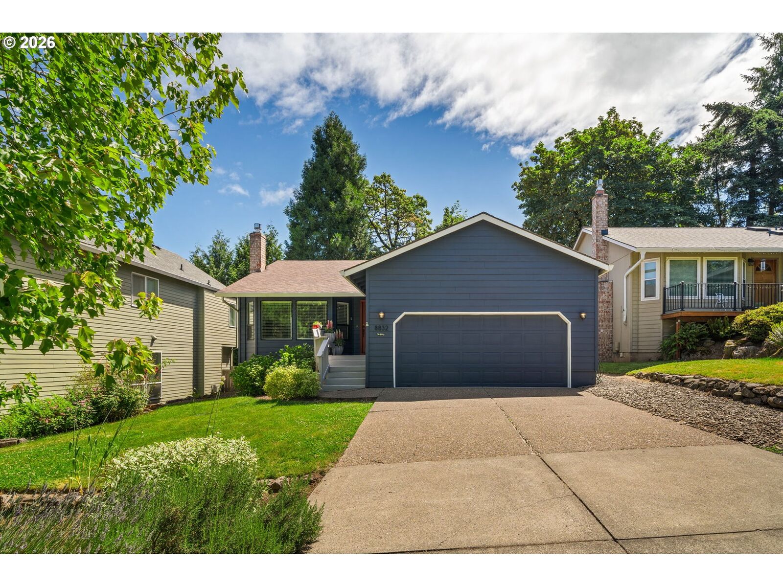 Property Photo: 8832 SW 50th Ave OR 97219