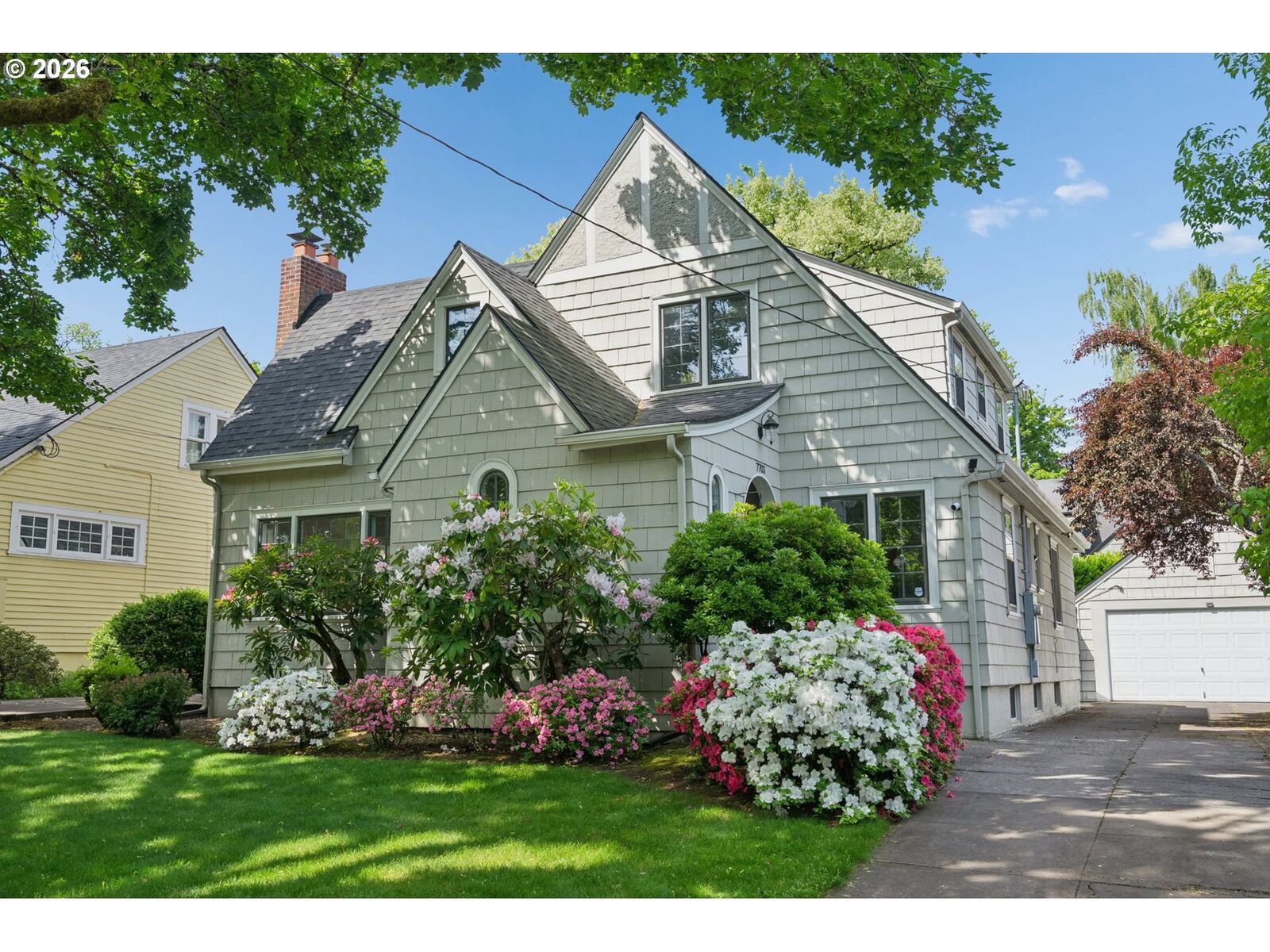 Property Photo: 7703 SE 32nd Ave OR 97202