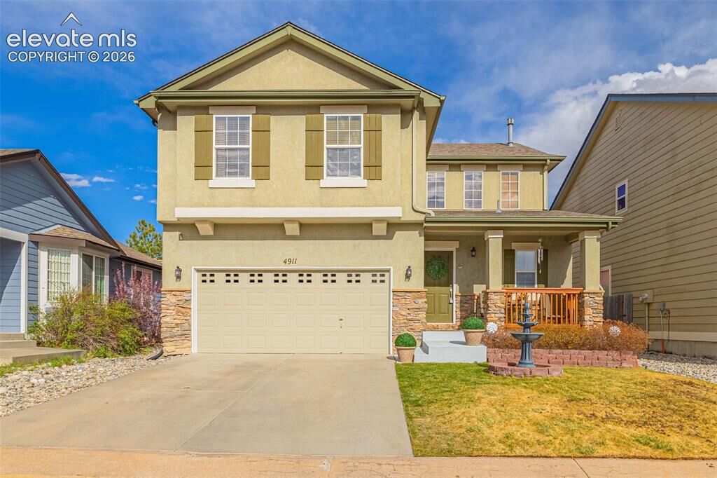 Property Photo:  4911 Turning Leaf Way  CO 80922 