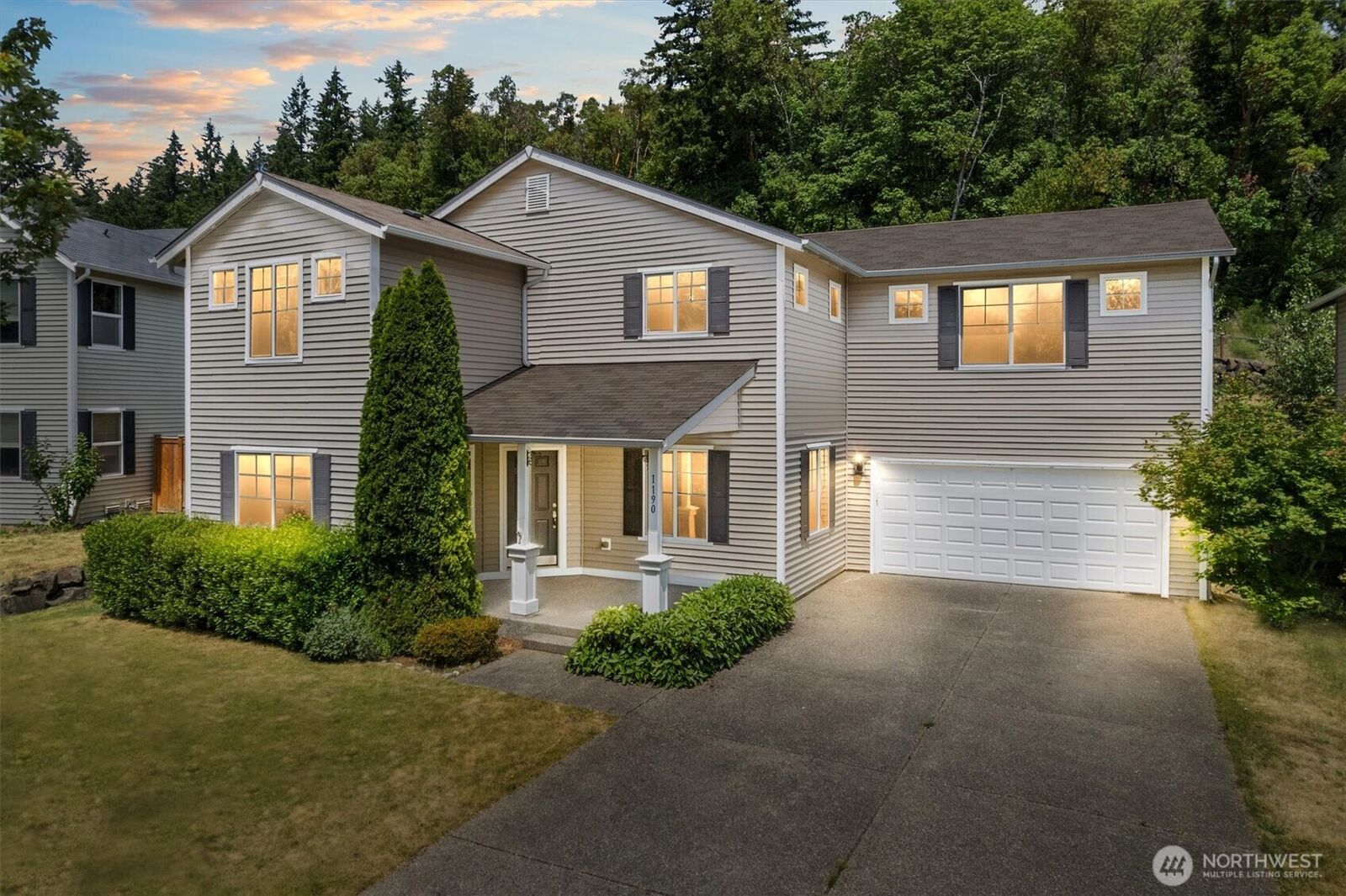 Property Photo:  1190  Swan Loop  WA 98327 