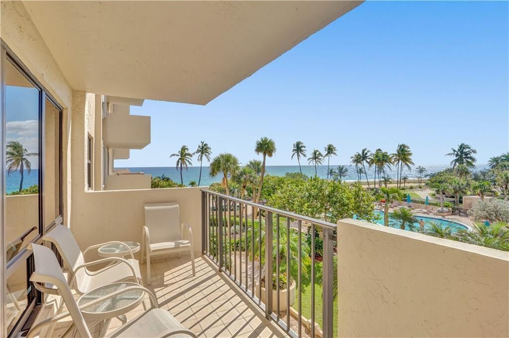 Property Photo:  5100 N Ocean Boulevard 405  FL 33308 