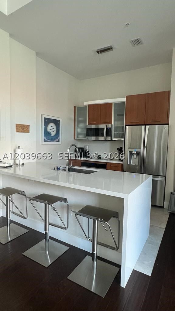 Property Photo:  9066 SW 73rd Ct 607  FL 33156 