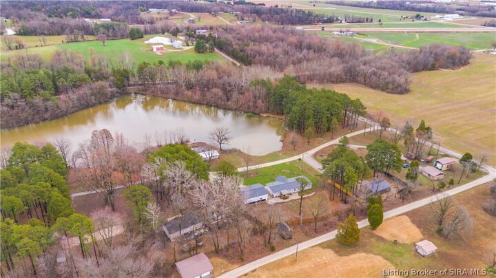 Property Photo:  11443 S Whispering Pine Road  IN 47542 
