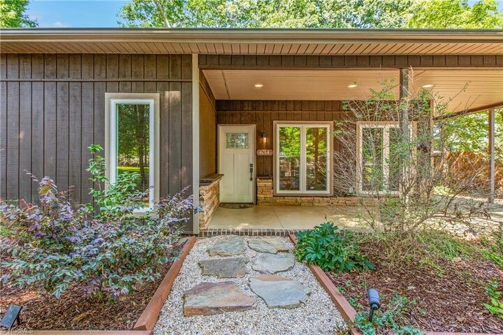 Property Photo:  634 Eisenhower Street  NC 27055 