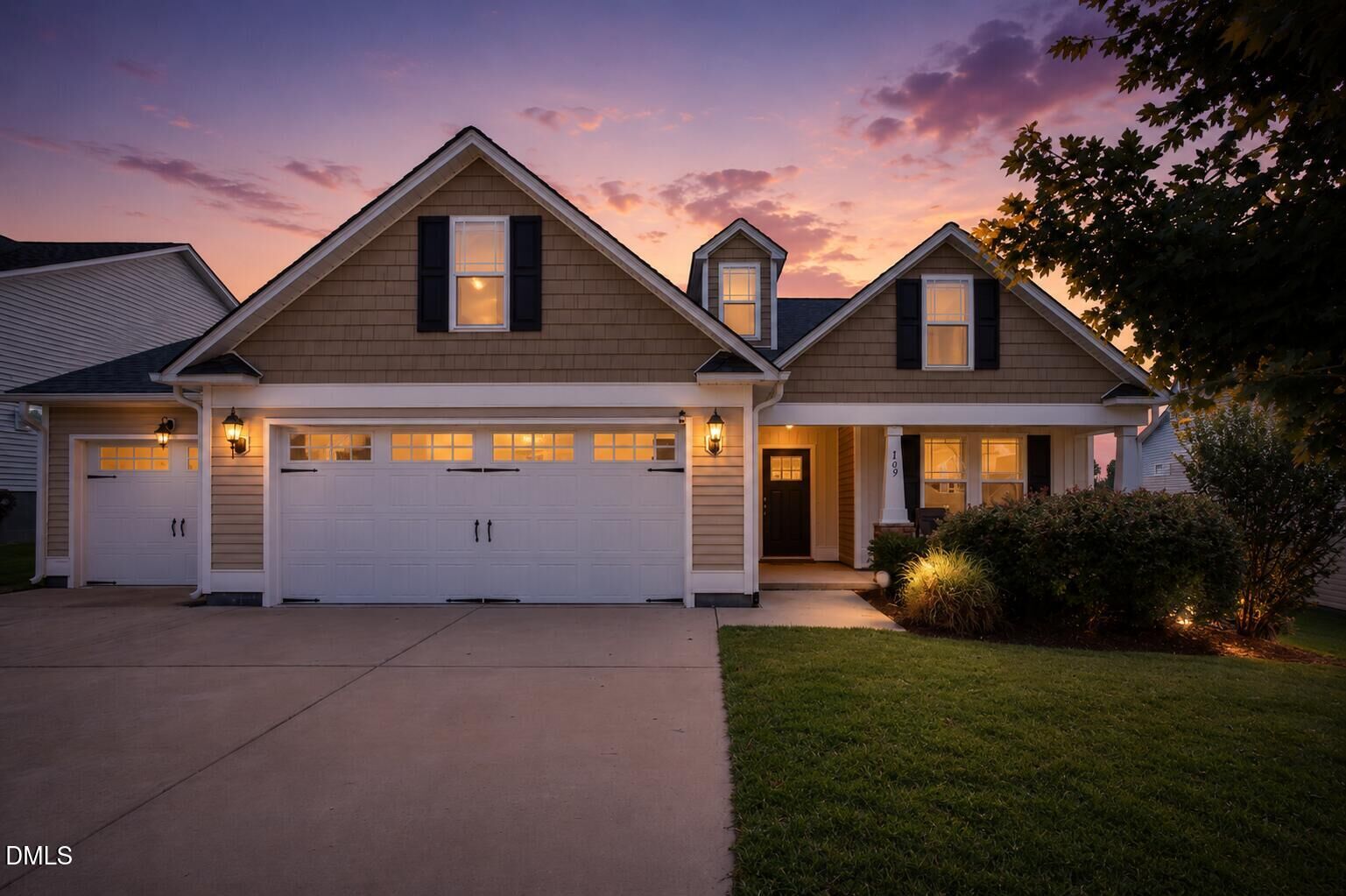 Property Photo: 107 Mountain View Drive NC 27529