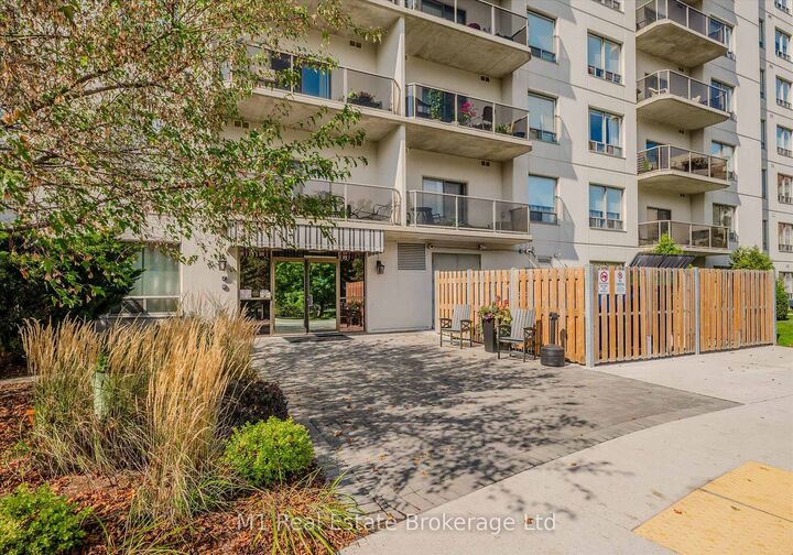 Property Photo: 60 Wyndham Street S 207 ON N1E 7H7