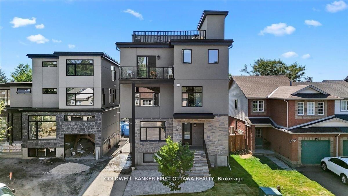 Property Photo: 25 Pennard Way A &Amp B ON K1T 4C1