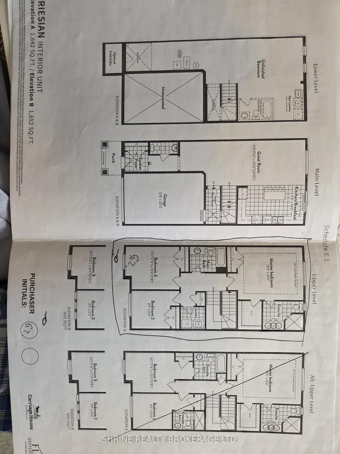 Property Photo: 19 Middleton Street N ON N0C 1B0