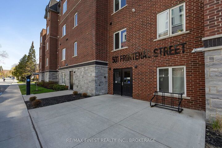 Property Photo: 501 Frontenac Street 308 ON K7K 4L9